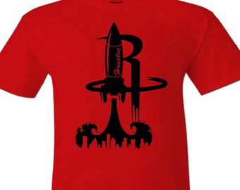 houston rockets custom t shirt