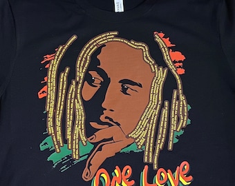 Marley Lyrics Tee