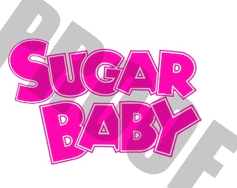 Sugar Baby Pink Digital File PNG Format