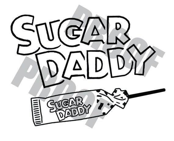 Sugar Daddy Digital File PNG Format - Etsy