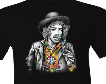 Jimi Hendrix  Vibe Shirt
