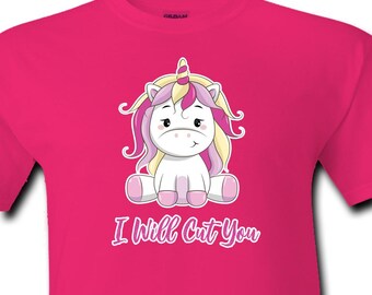 I Will Cut You Shirt