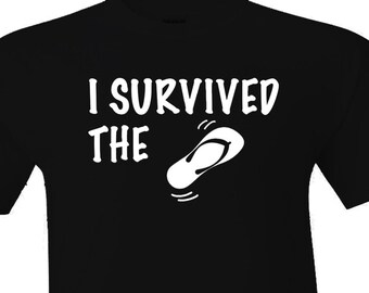 I Survived Tee