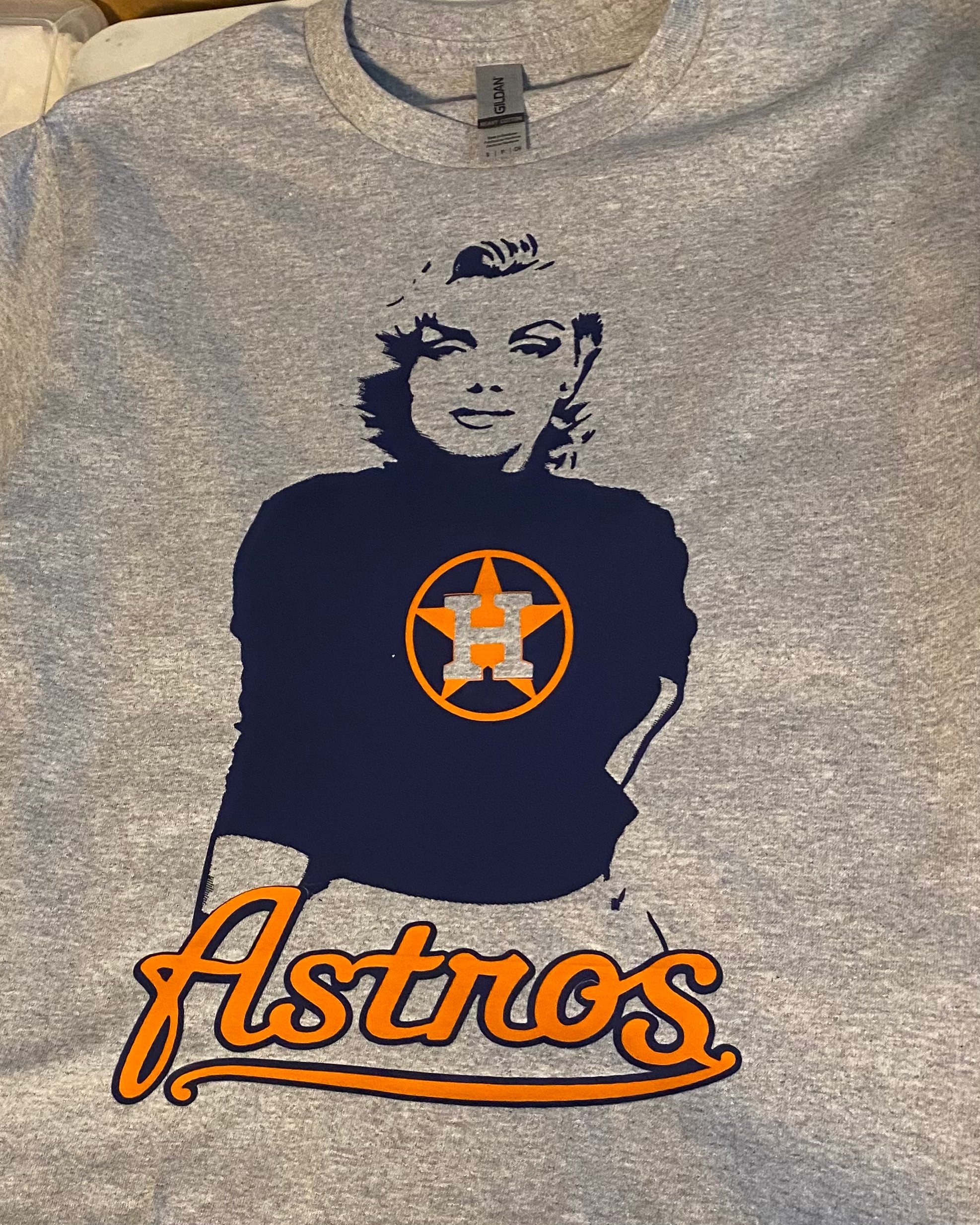 Astros World Series Shirt, Astro Shirts, Gifts for Houston Astros Fans - Happy Place for Music Lovers