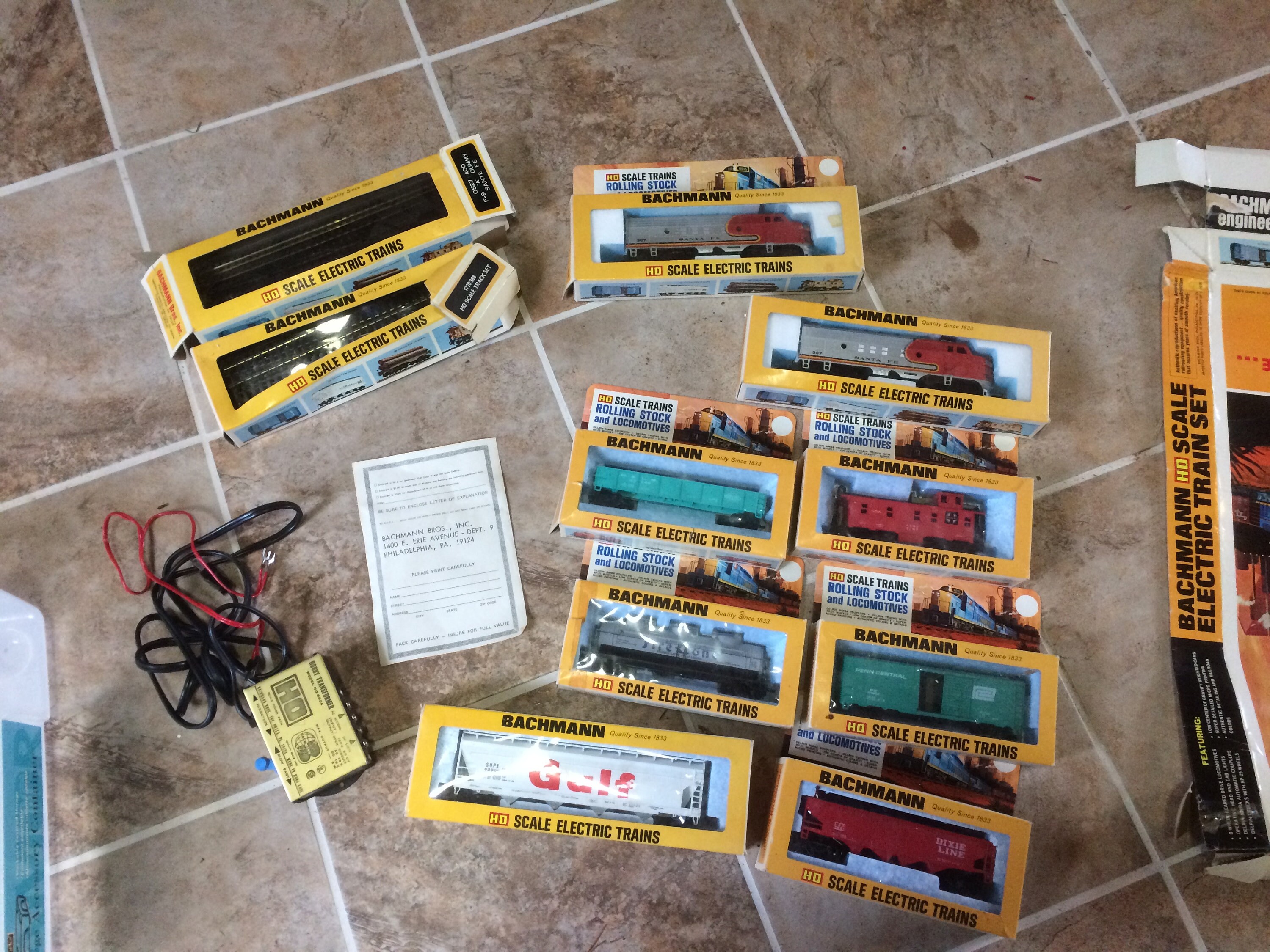 Ho Train Sets for sale Only 3 left at 65