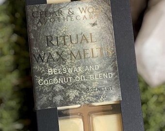 Flower Shop | Pressed Posies  Wax Melts | Cottagecore Fresh Flower Scent Home Fragrance | Hand Poured | Garden Lover Botanical Moon Flower