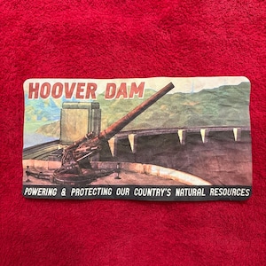 Fallout Hoover Dam Retro Poster