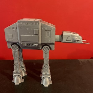 3D Printed AT-AT Snow Walker Model