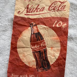 Fallout Retro Nuka Cola Advertisement Poster