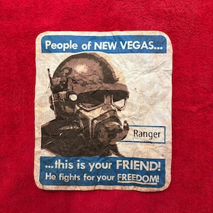 Fallout New Vegas NCR Propaganda Poster
