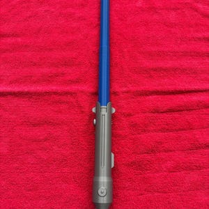 3D Gedrucktes Ahsoka Mainsaber Mit Ausziehbarer Klinge