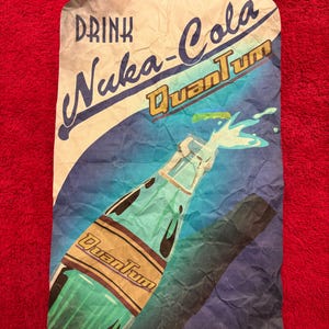 Fallout Nuka Cola Quantum Advertisement Poster