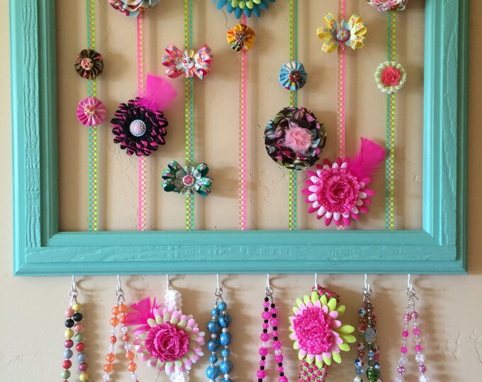 Hair Accessory Organizer Hair Clip Organizer Hair Clip Etsy