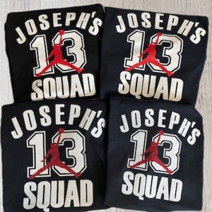 Jordan inspired Birthday shirt - Air Jordan birthday - boy birthday shirt - family shirts