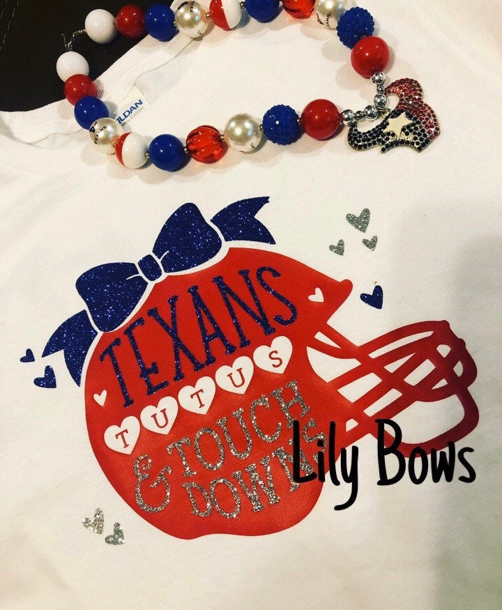 houston texans glitter shirt