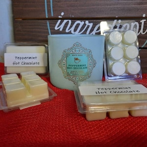 Peppermint Hot Chocolate Wax Melts