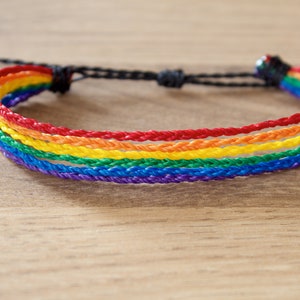 LGBTQA+ layered Bracelet or anklet