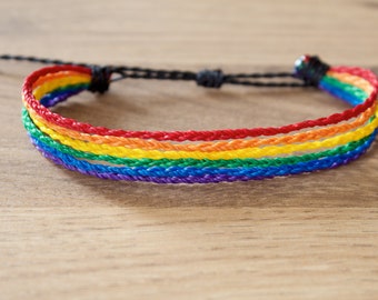 LGBTQA+ layered Bracelet or anklet