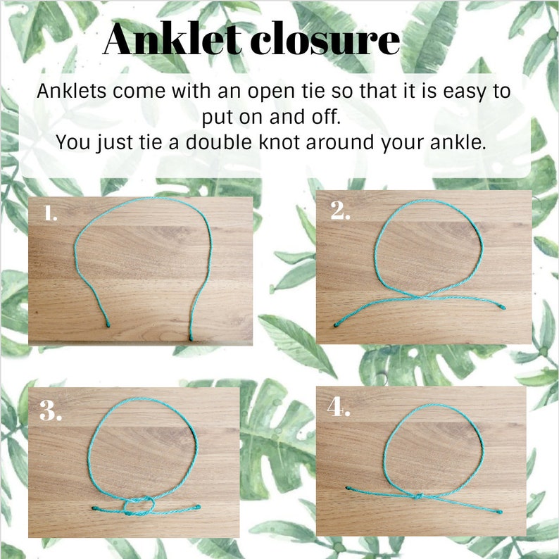 3 Random Bracelets of your colour choice 3 Surprise Bracelets or anklets