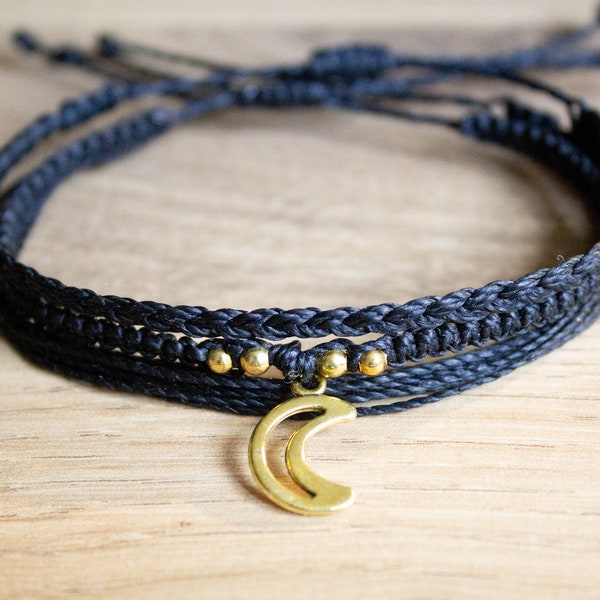 Moon Bracelet - Etsy