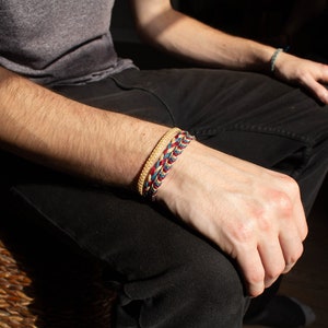 Ensemble de bracelets ou de chevilles pour homme image 7