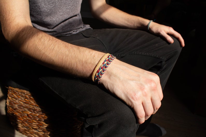 Ensemble de bracelets ou de chevilles pour homme image 7