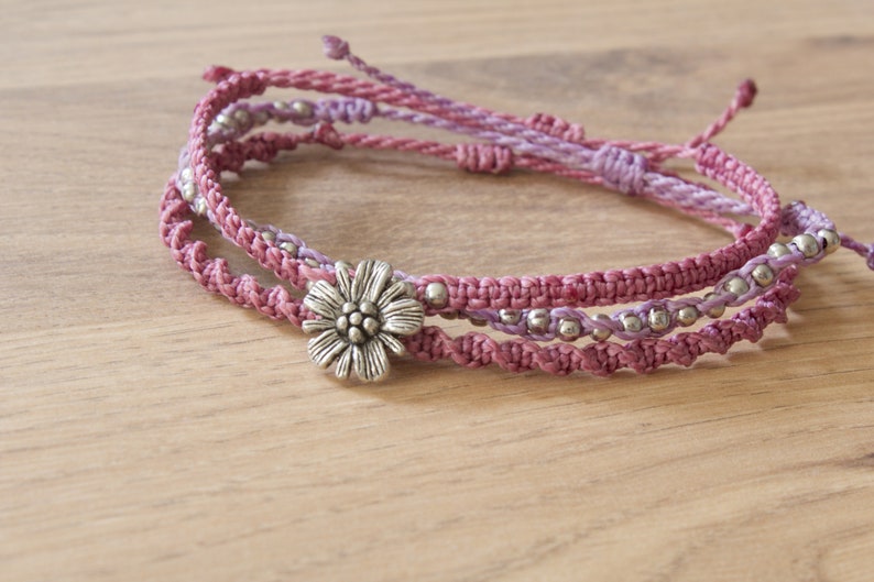 3 Random Bracelets of your colour choice 3 Surprise Bracelets or anklets
