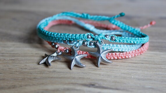 fishknot bracelet tutorial - YouTube