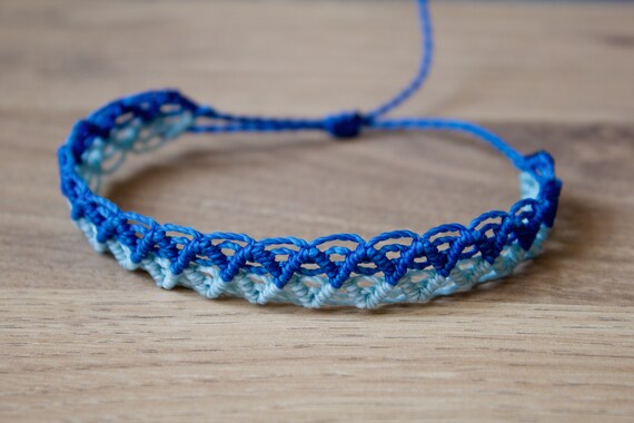 Colourful Criss Cross Bracelet Waterproof Macrame Bracelet Etsy