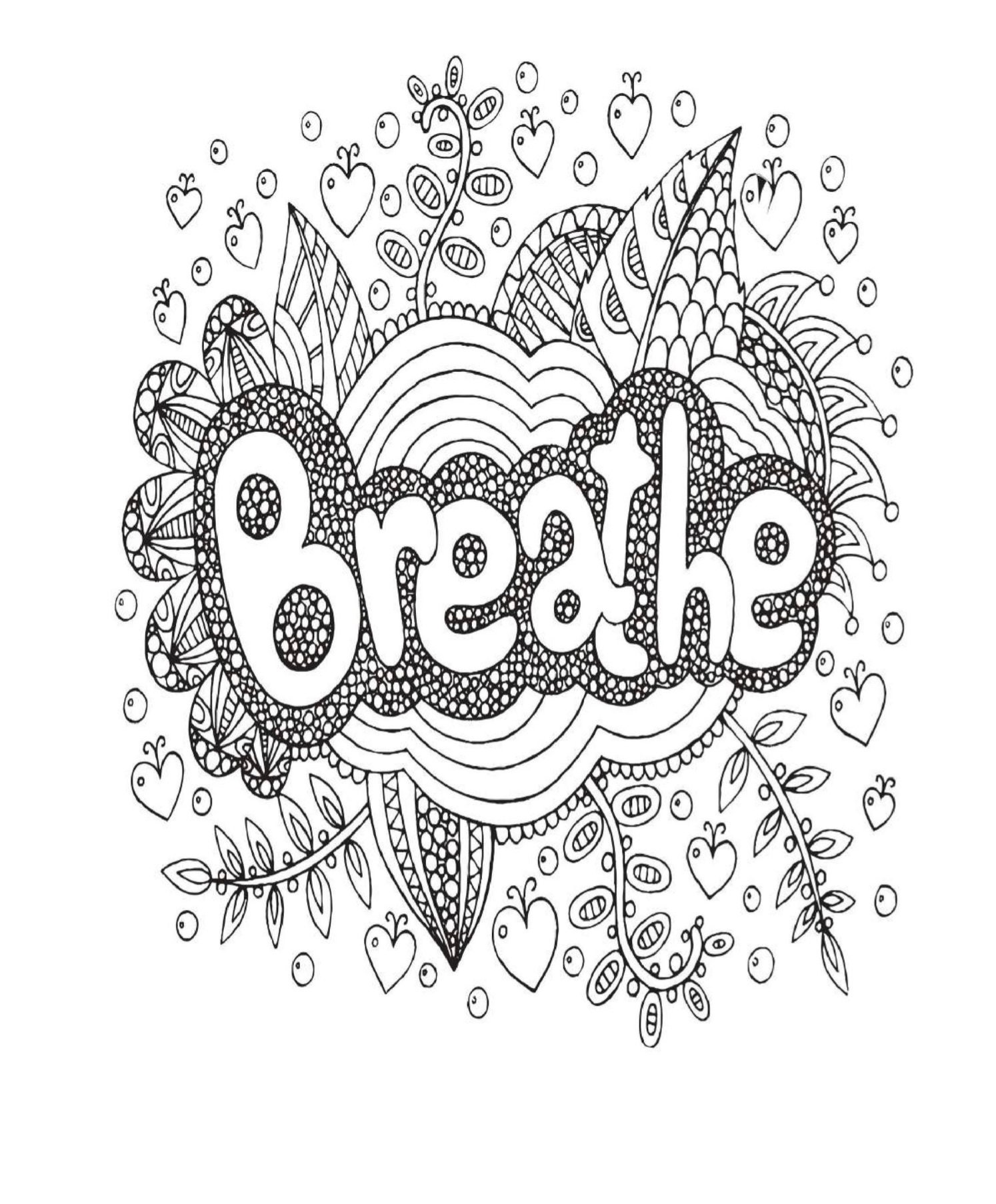 20 inspirational colouring pages etsy