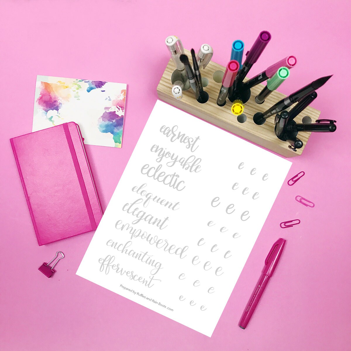 Lowercase Hand Lettering Lowercase Hand Lettering Practice: Brush & Bounce Calligraphy (for ...