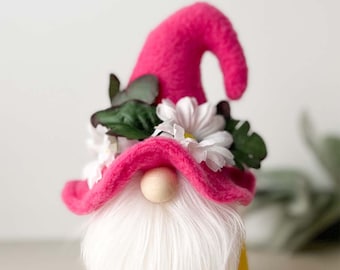 Treasure Gnome Pattern (Nähen oder Heißkleber); PDF Download und Video Nähanleitung Nähanleitung