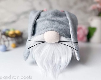 Stout Gnome Pattern (Näh- oder Heißkleber) PDF Download und Video Anleitungen; Wichtelhandwerk
