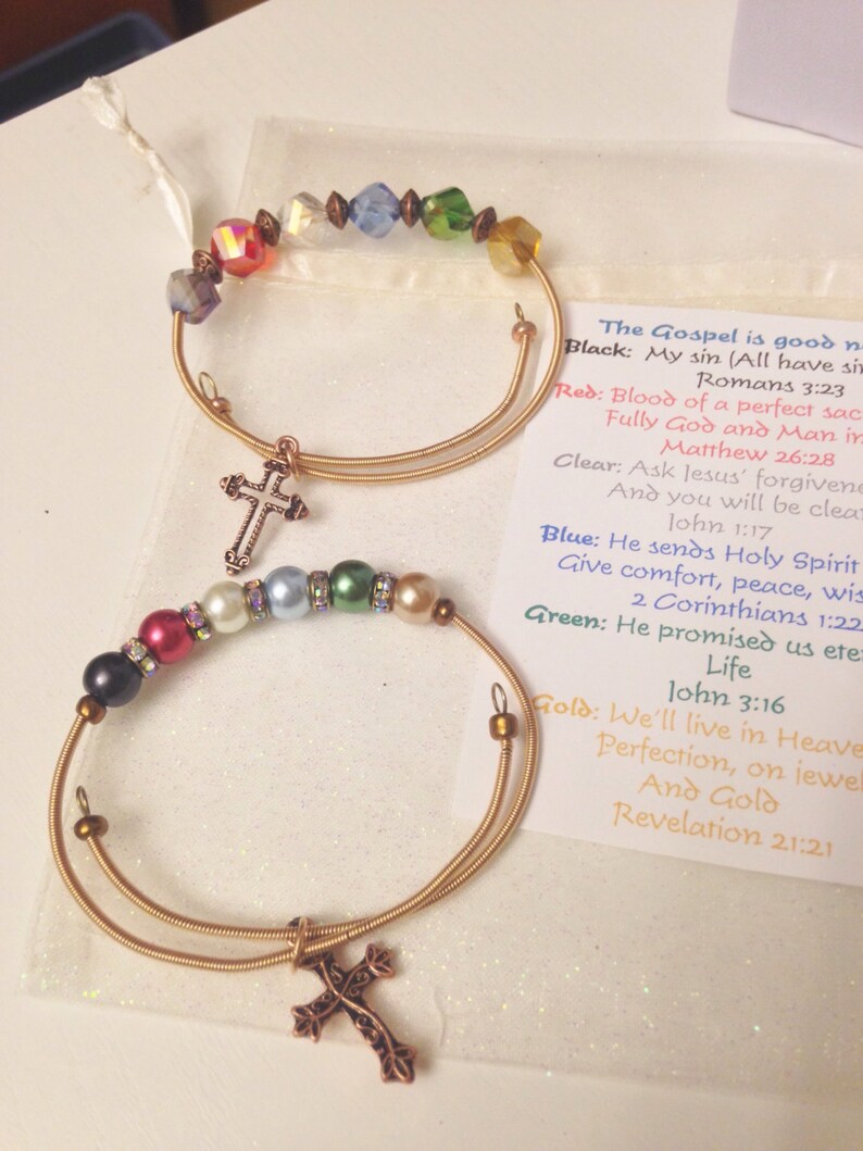 Gospel Bracelet Expandable Bracelet 1 Sz Fits All Salvation Etsy