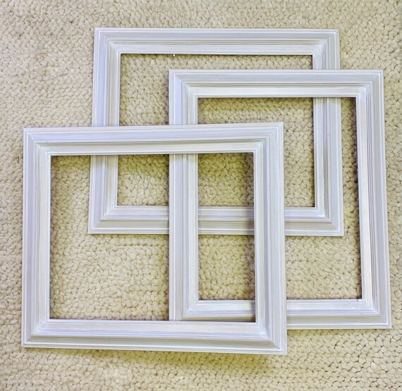 3 Pack 16 X 20 Wood Frames White - 16 X 20 Inch White Picture Frame 3 Pack 16 X 20 Wood Frames White - 16 X 20 Inch White Picture Frame