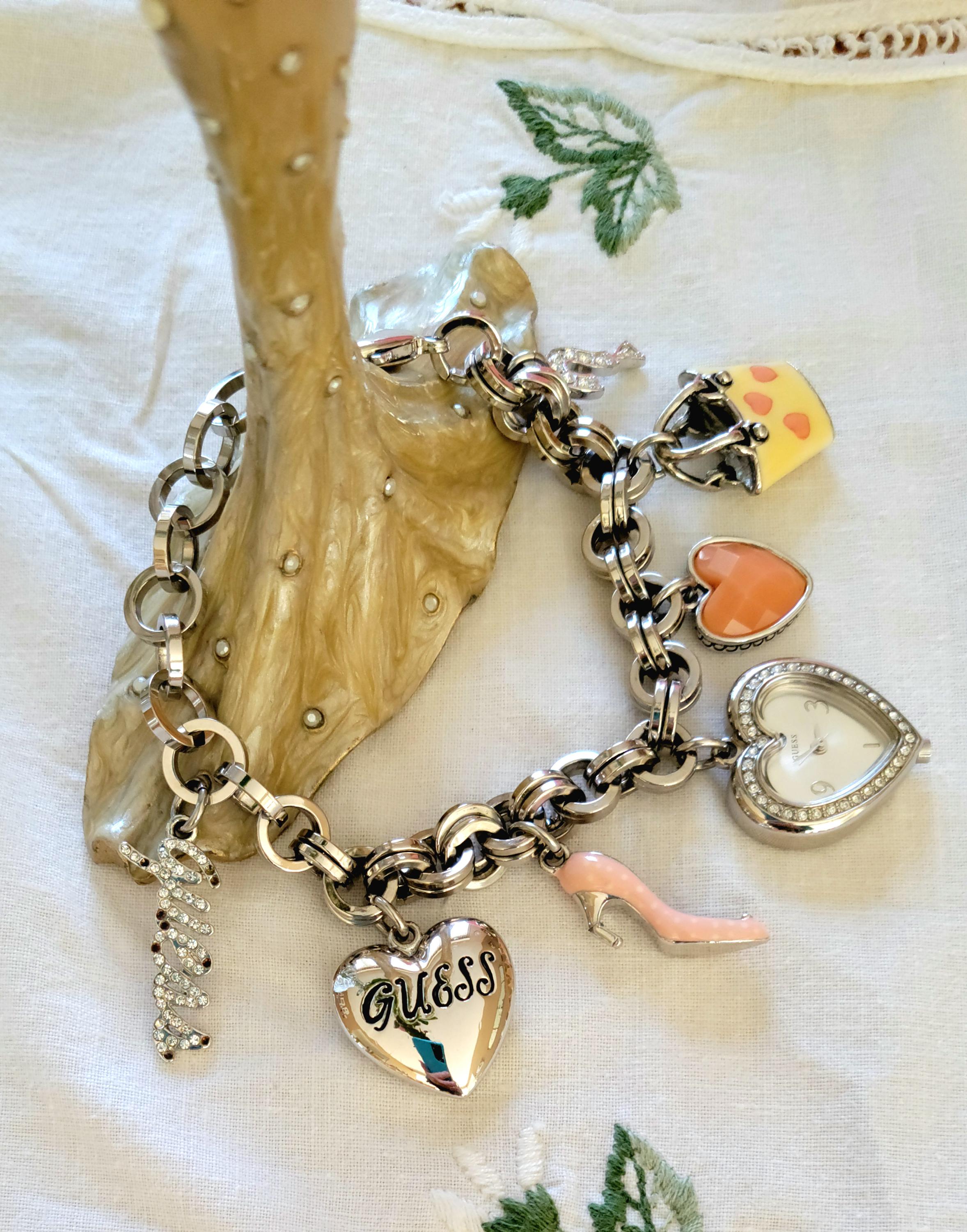 Guess Charms for Bracelets - Etsy