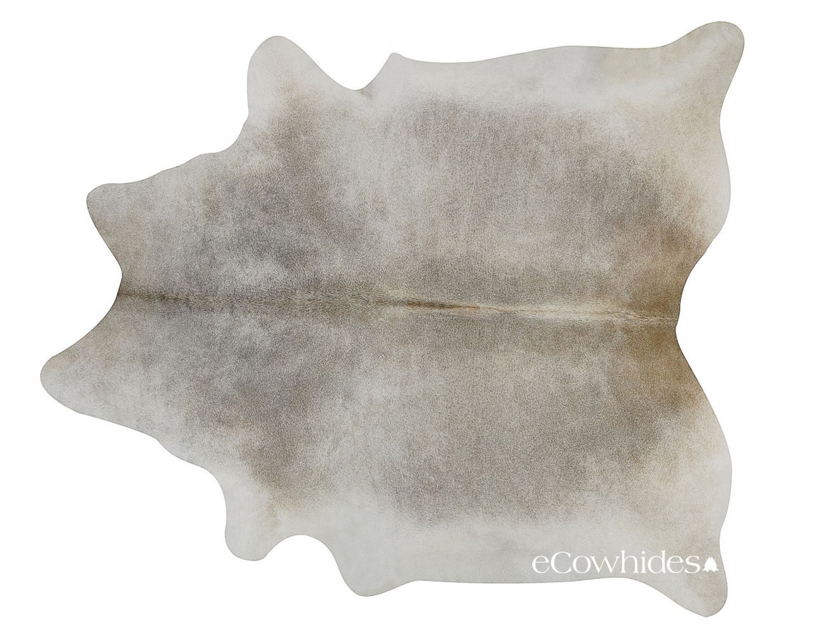 Grey Palomino Brazilian Cowhide Rug Cow Hide Rugs LARGE Etsy