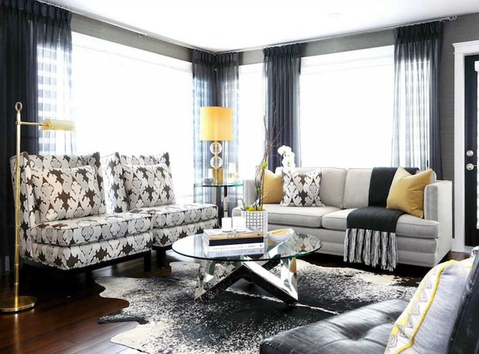 Salt and Pepper Brazilian Cowhide Rug Cow Hide Rugs Etsy