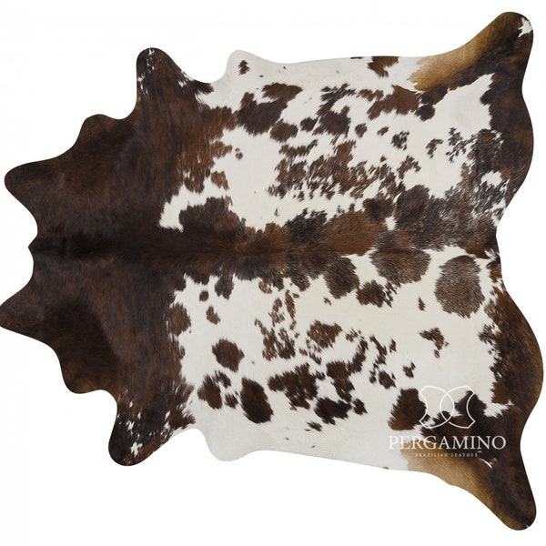 Tricolor Cowhide Rug Cow Hide Rugs on Sale!