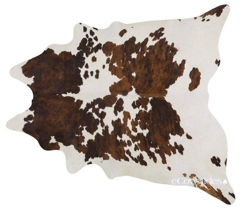 Tricolor Brazilian Cowhide Rug Cow Hide Rugs LARGE Etsy