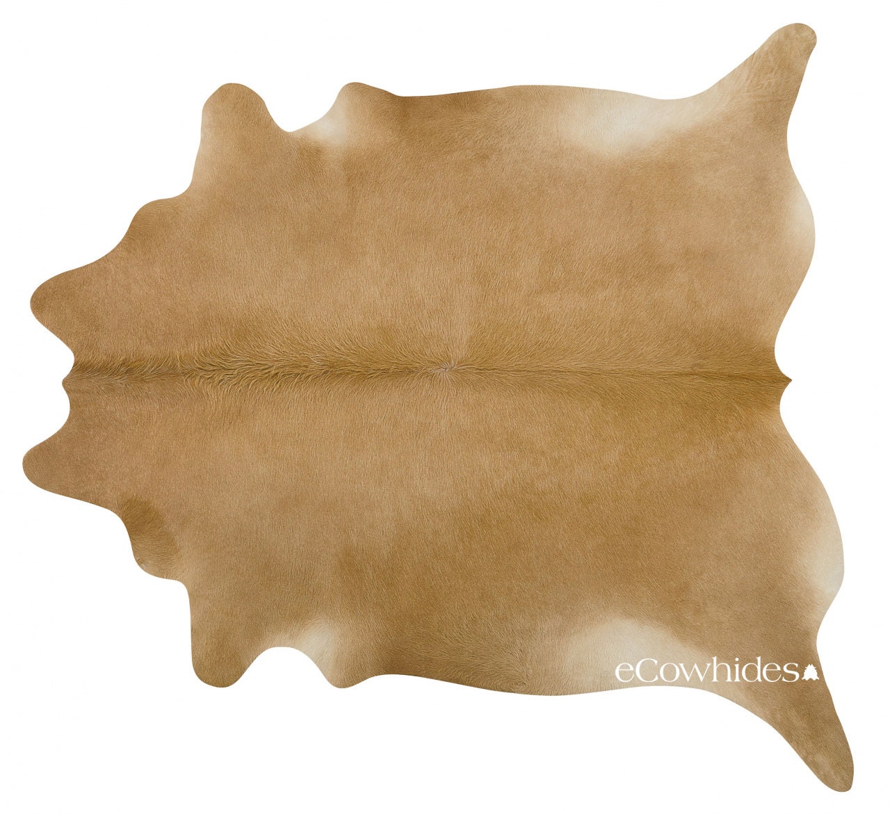 Palomino Brazilian Cowhide Rug Cow Hide Rugs LARGE Etsy