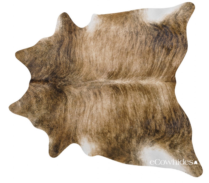 Brindle Brazilian Cowhide Rug Cow Hide Rugs XL Etsy