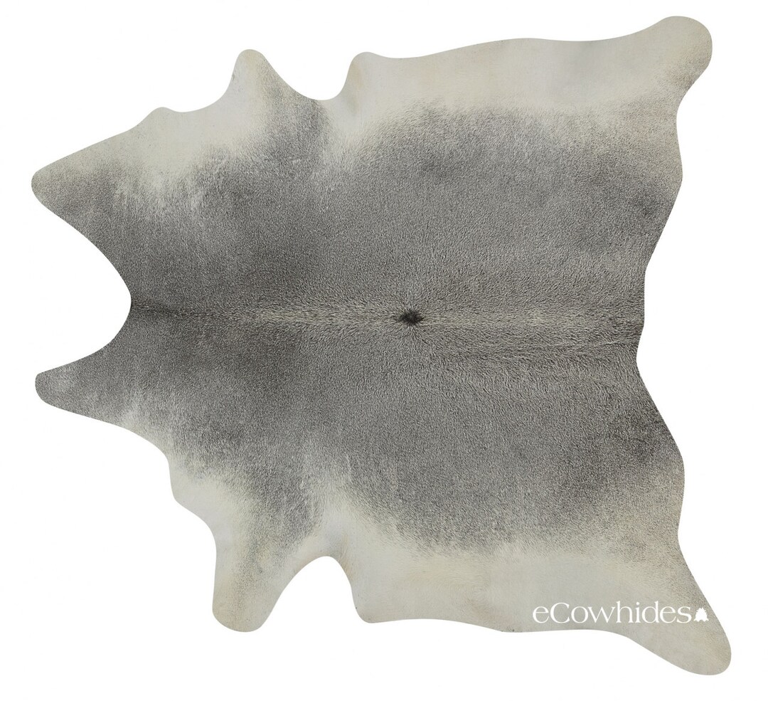 Grey Brazilian Cowhide Rug Cow Hide Rugs XXL Etsy