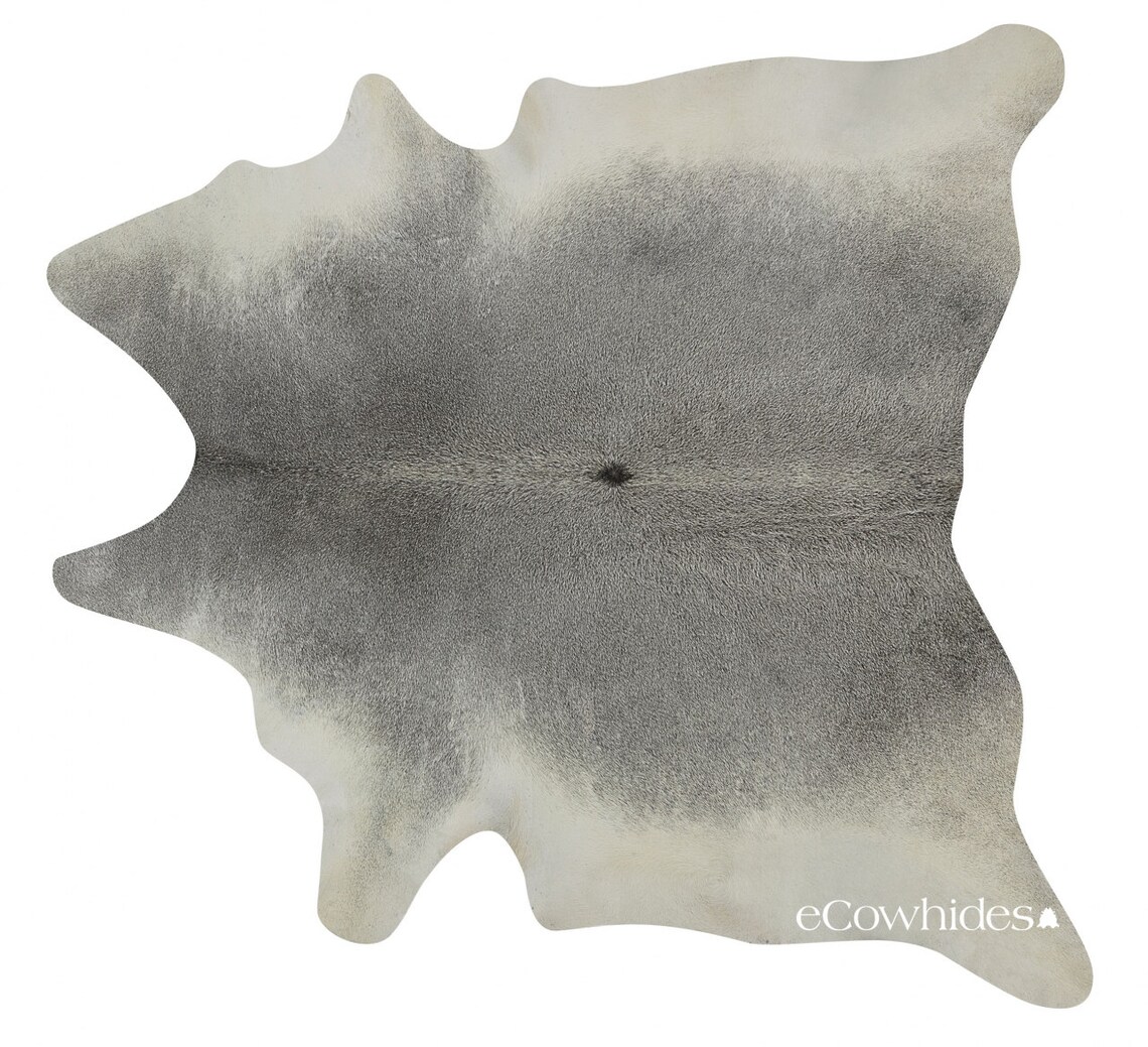 Grey Brazilian Cowhide Rug Cow Hide Rugs LARGE Etsy