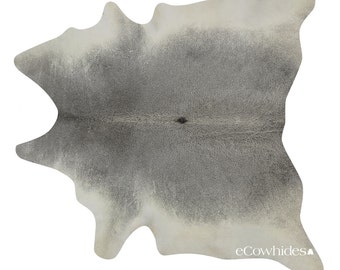 Grey Brazilian Cowhide Rug Cow Hide Rugs: XXL