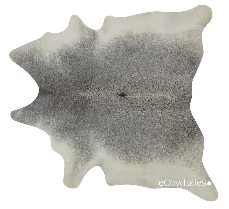 Grey Brazilian Cowhide Rug Cow Hide Rugs LARGE Etsy