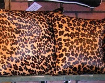 Cowhide Pillow Leopard