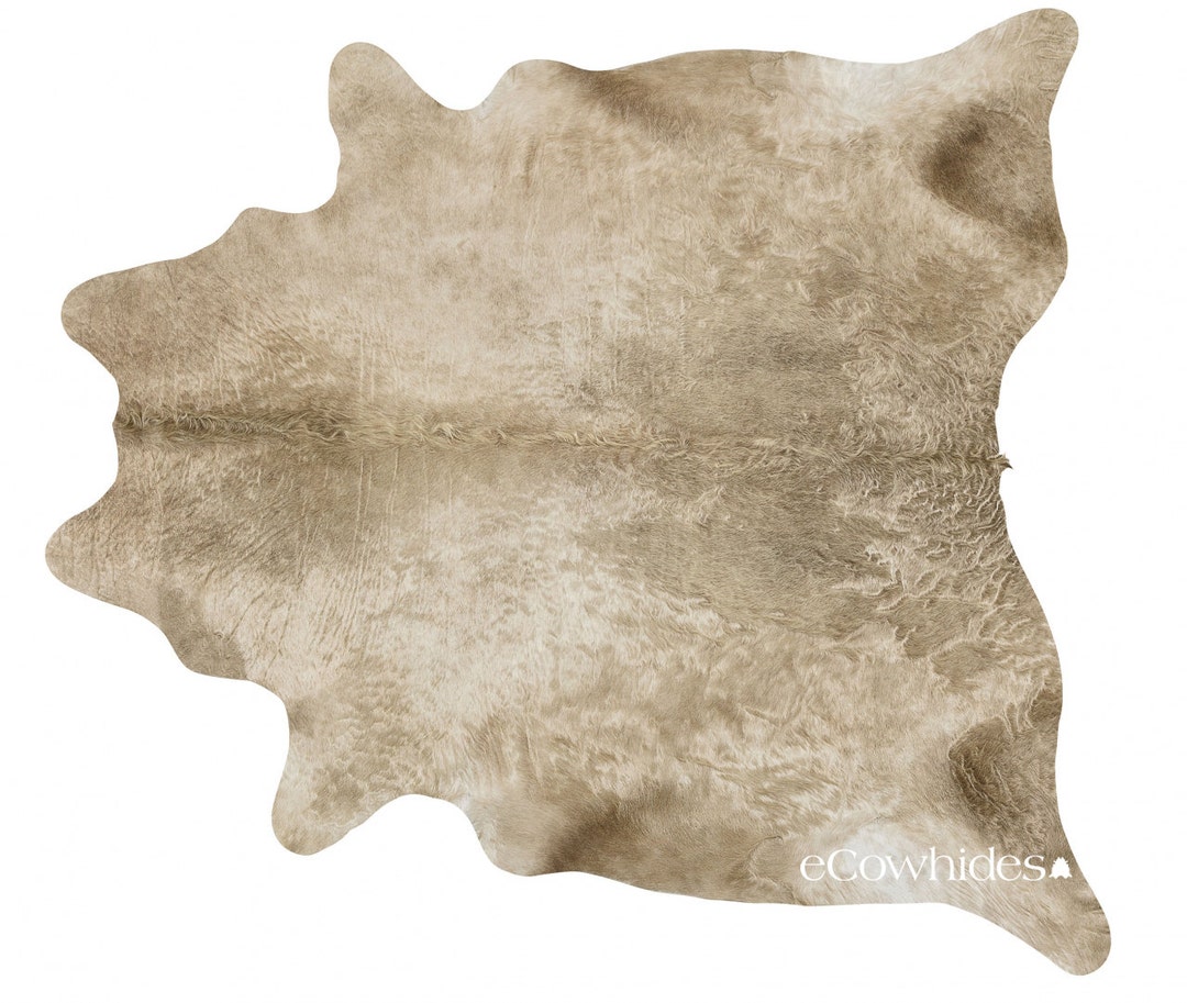 Champagne Brazilian Cowhide Rug Cow Hide Rugs: XXL - Etsy