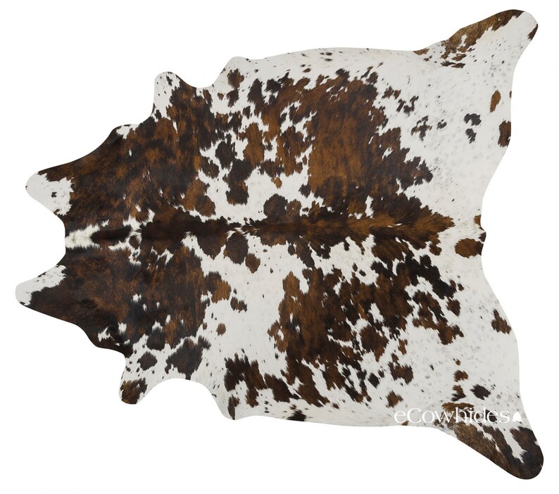 Tricolor Brazilian Cowhide Rug Cow Hide Rugs LARGE Etsy