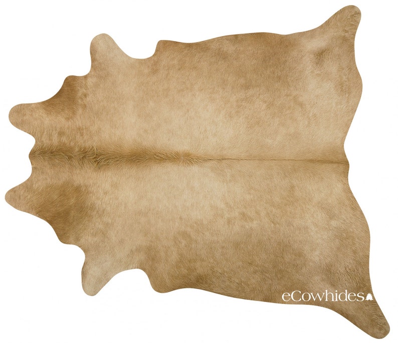 Palomino Brazilian Cowhide Rug Cow Hide Rugs LARGE Etsy